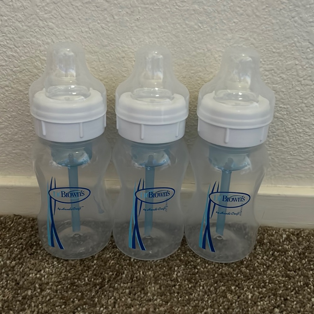 Dr Browns WIDE neck bottles